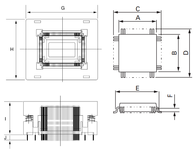 OTQ-144-0.65-02 technical specification